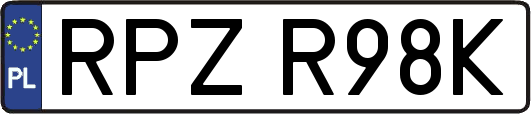 RPZR98K