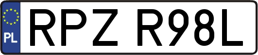 RPZR98L