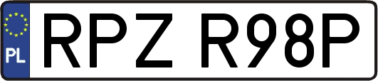 RPZR98P