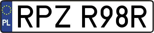 RPZR98R