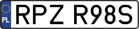 RPZR98S