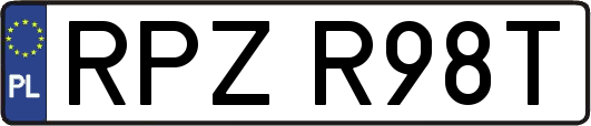 RPZR98T