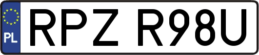 RPZR98U