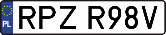 RPZR98V