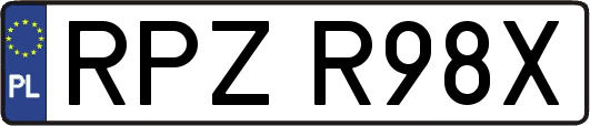 RPZR98X