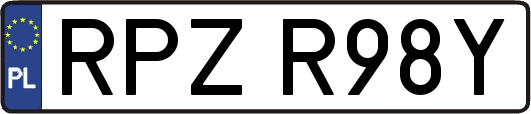 RPZR98Y