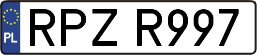 RPZR997