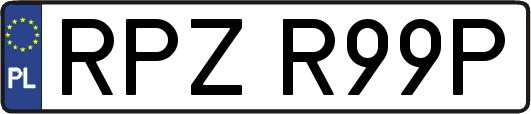 RPZR99P