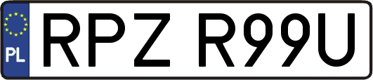 RPZR99U