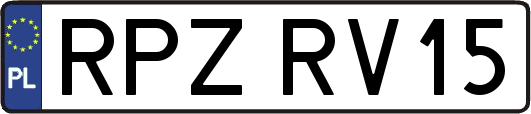 RPZRV15