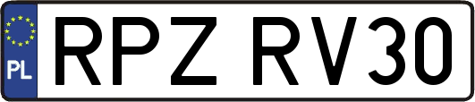 RPZRV30