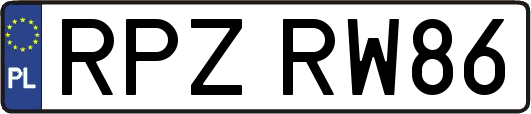 RPZRW86