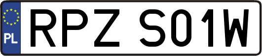 RPZS01W