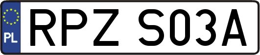 RPZS03A