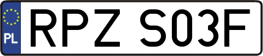 RPZS03F