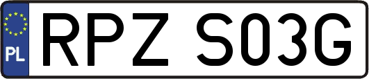 RPZS03G
