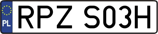 RPZS03H