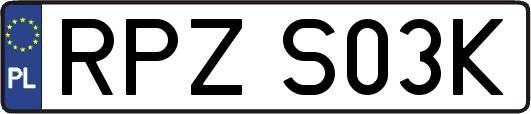 RPZS03K