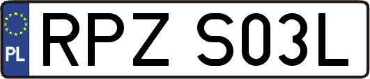 RPZS03L