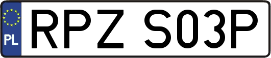 RPZS03P