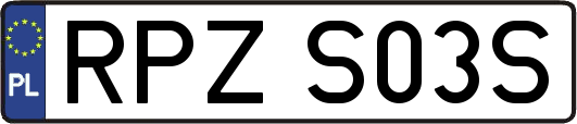 RPZS03S