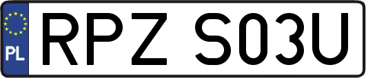 RPZS03U