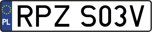 RPZS03V