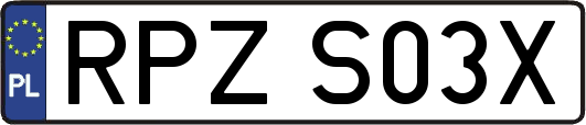 RPZS03X