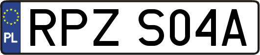 RPZS04A