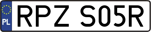 RPZS05R