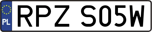 RPZS05W
