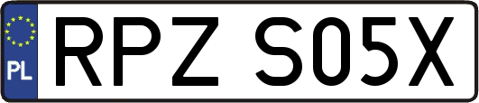 RPZS05X