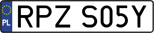 RPZS05Y