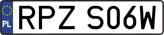 RPZS06W