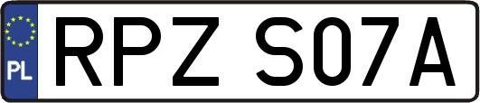 RPZS07A