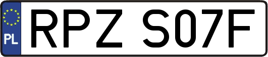RPZS07F