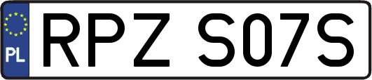RPZS07S