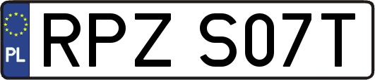 RPZS07T