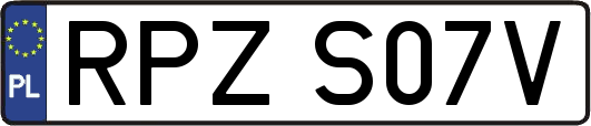 RPZS07V