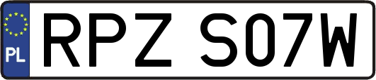 RPZS07W