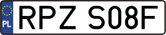 RPZS08F