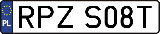 RPZS08T