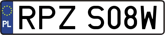 RPZS08W