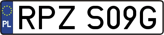 RPZS09G