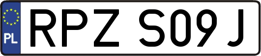 RPZS09J