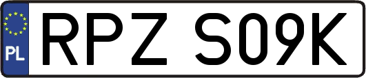 RPZS09K