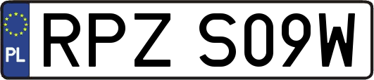 RPZS09W