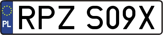 RPZS09X