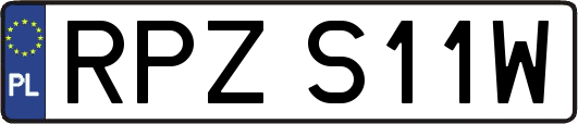 RPZS11W