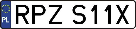RPZS11X